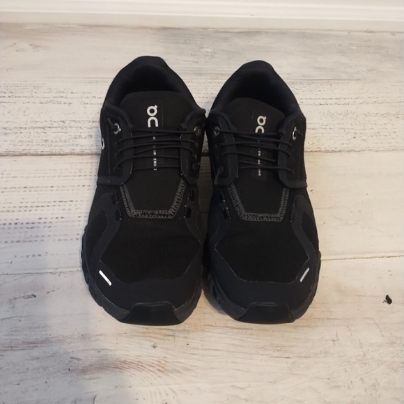 On Cloud 6 Triple Black Mens Running Athletic Casual size 7 men - Picture 5 of 12